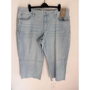 MADEWELL The Plus Perfect Vintage Wide Leg Jeans Plus Size 26W NWT